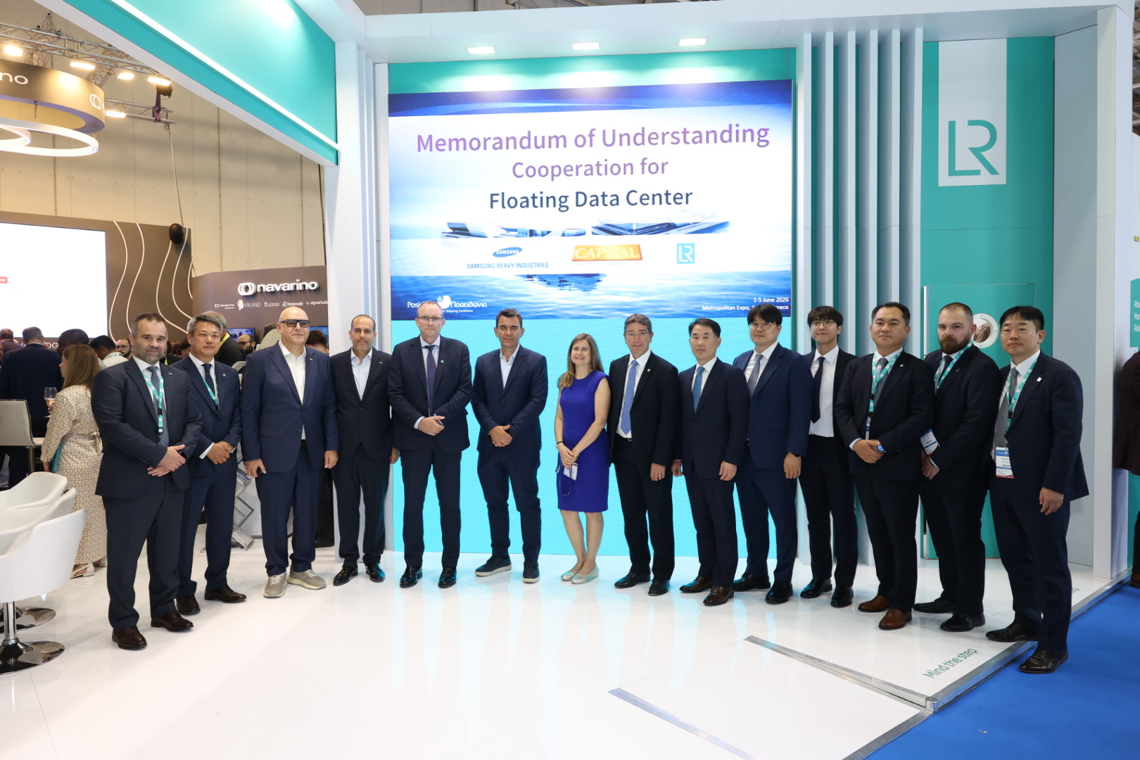 Capital Clean Energy Carriers  Corp, Lloyd’s Register and Samsung Heavy Industries to move forward on floating data centre designs