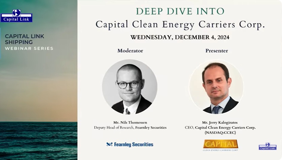 Deep Dive into Capital Clean Energy Carriers Corp. 